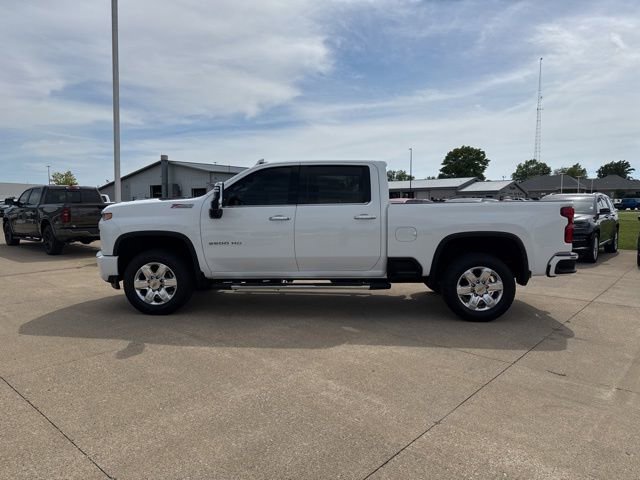 Used 2023 Chevrolet Silverado 2500 LTZ w/ Z71 Chrome Sport Edition AWD/4WD image 4