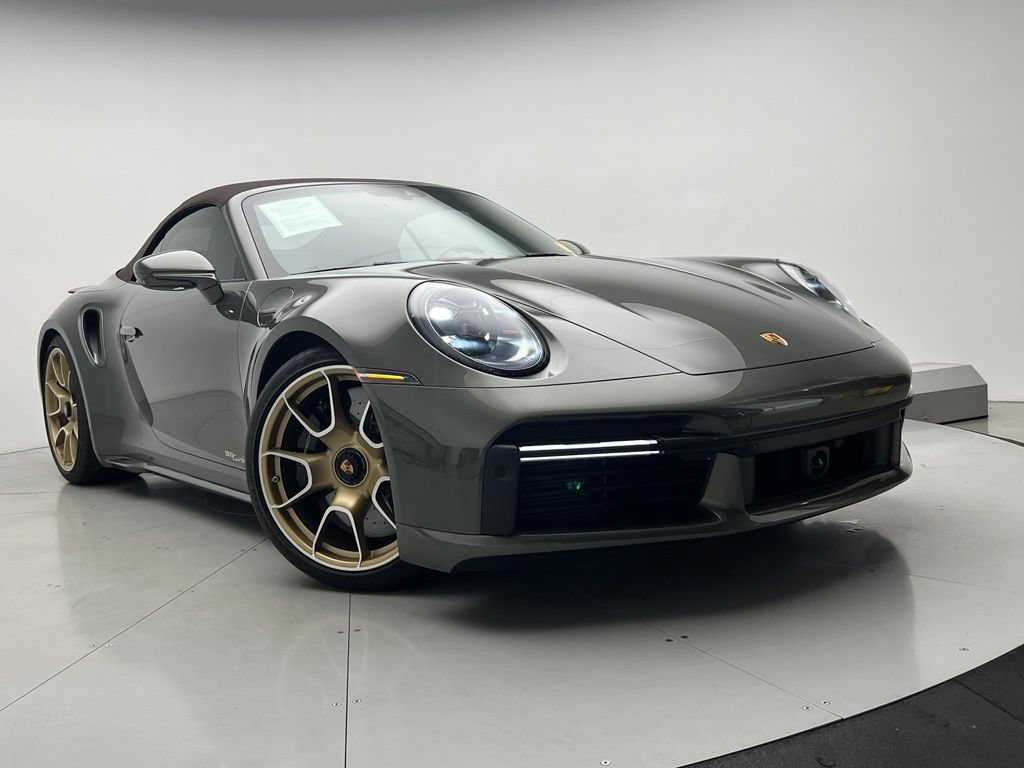 Certified 2024 Porsche 911 Turbo S AWD/4WD image 31