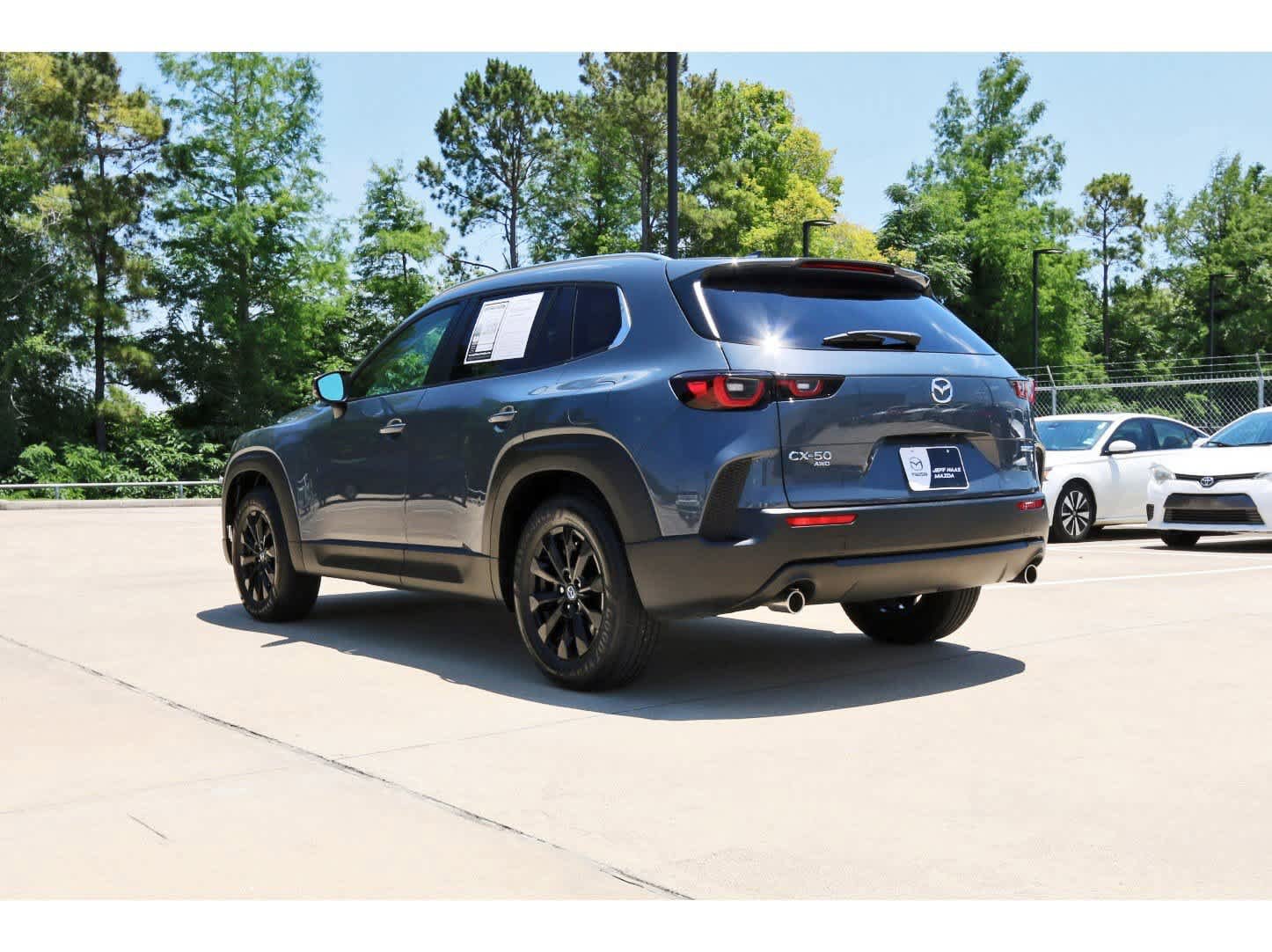 Used 2024 MAZDA CX-50 AWD 2.5 S w/ Cargo Package image 2