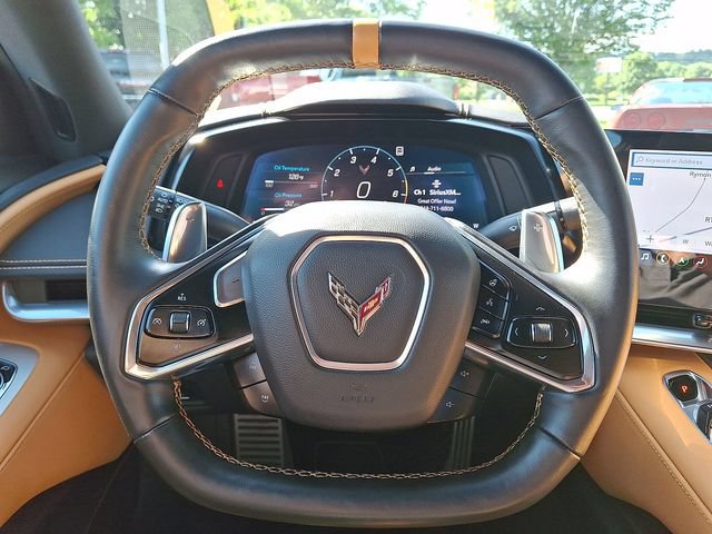 Used 2021 Chevrolet Corvette Stingray Preferred Cpe w/ Battery Protection Package RWD image 11