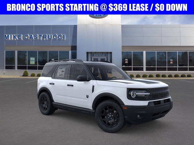 New 2025 Ford Bronco Sport Big Bend w/ Convenience Package image 7