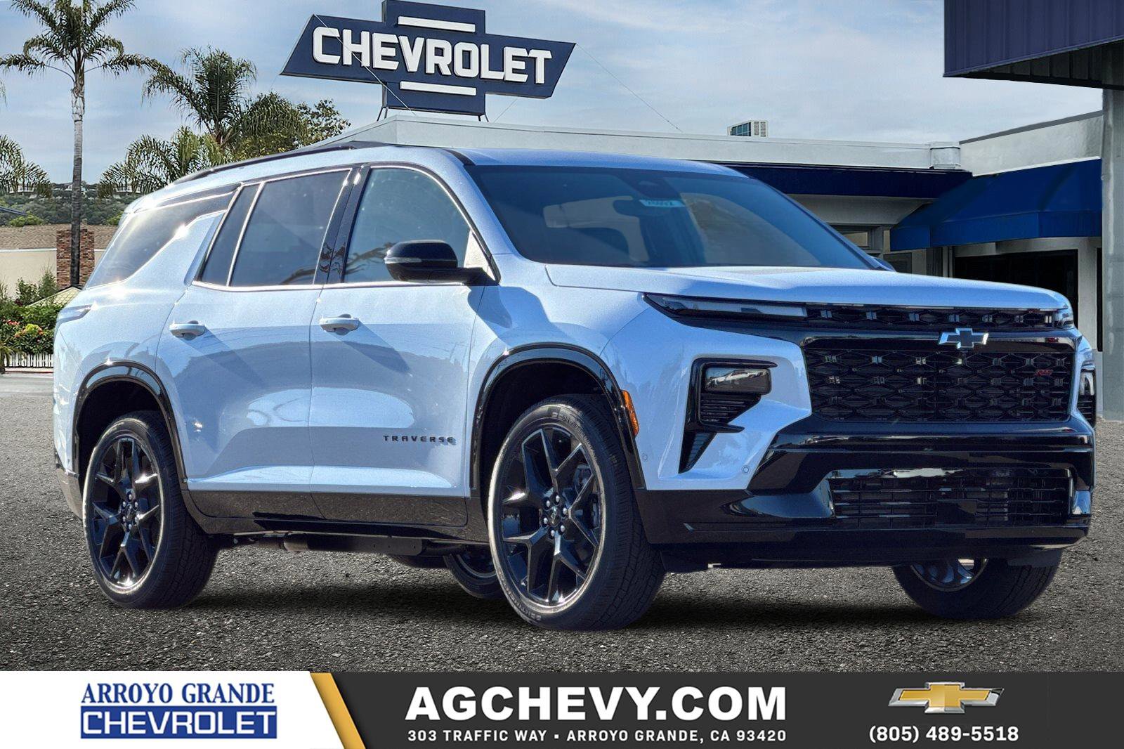 New 2026 Chevrolet Traverse RS