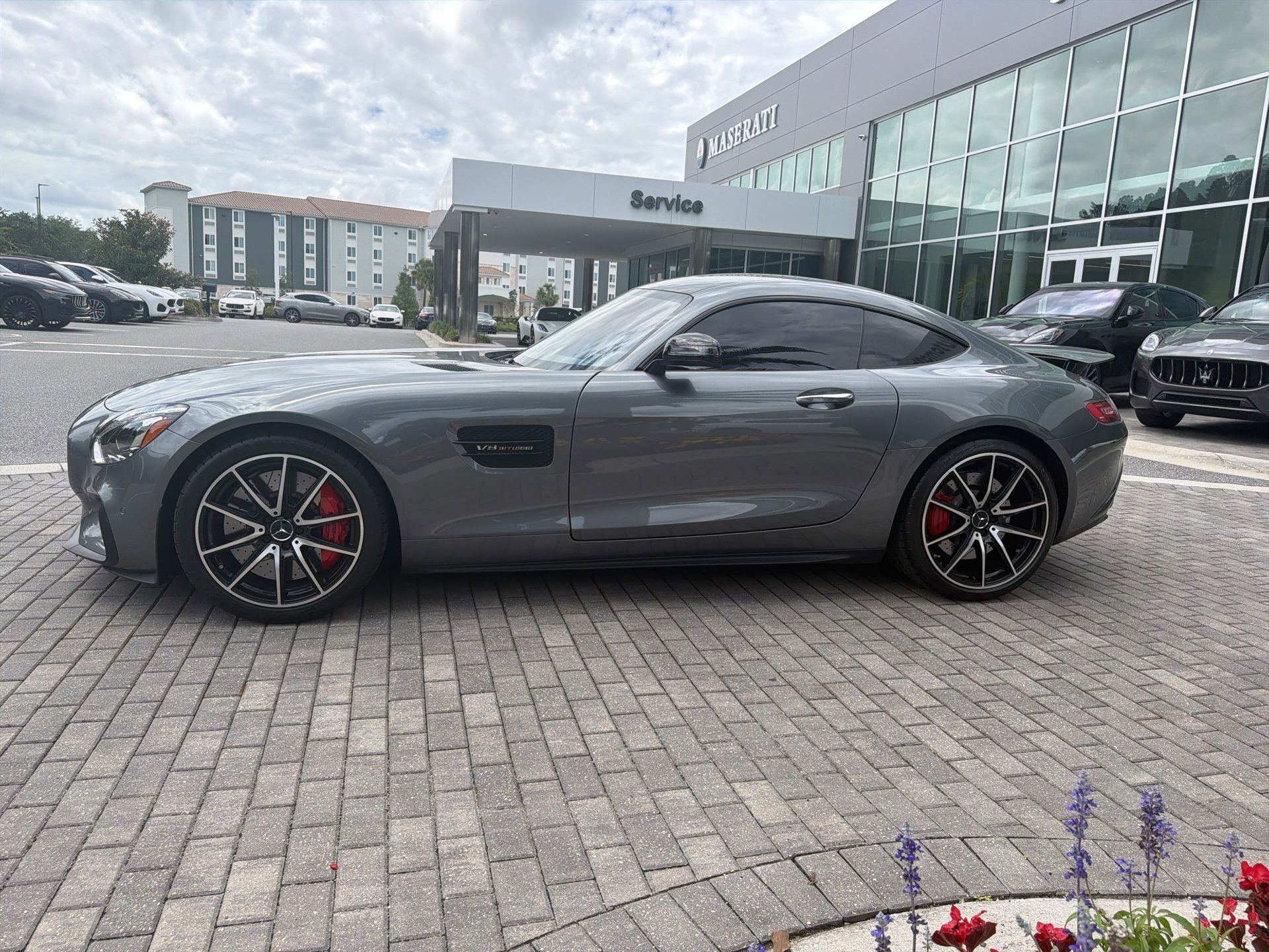 Used 2016 Mercedes-Benz AMG GT S image 6