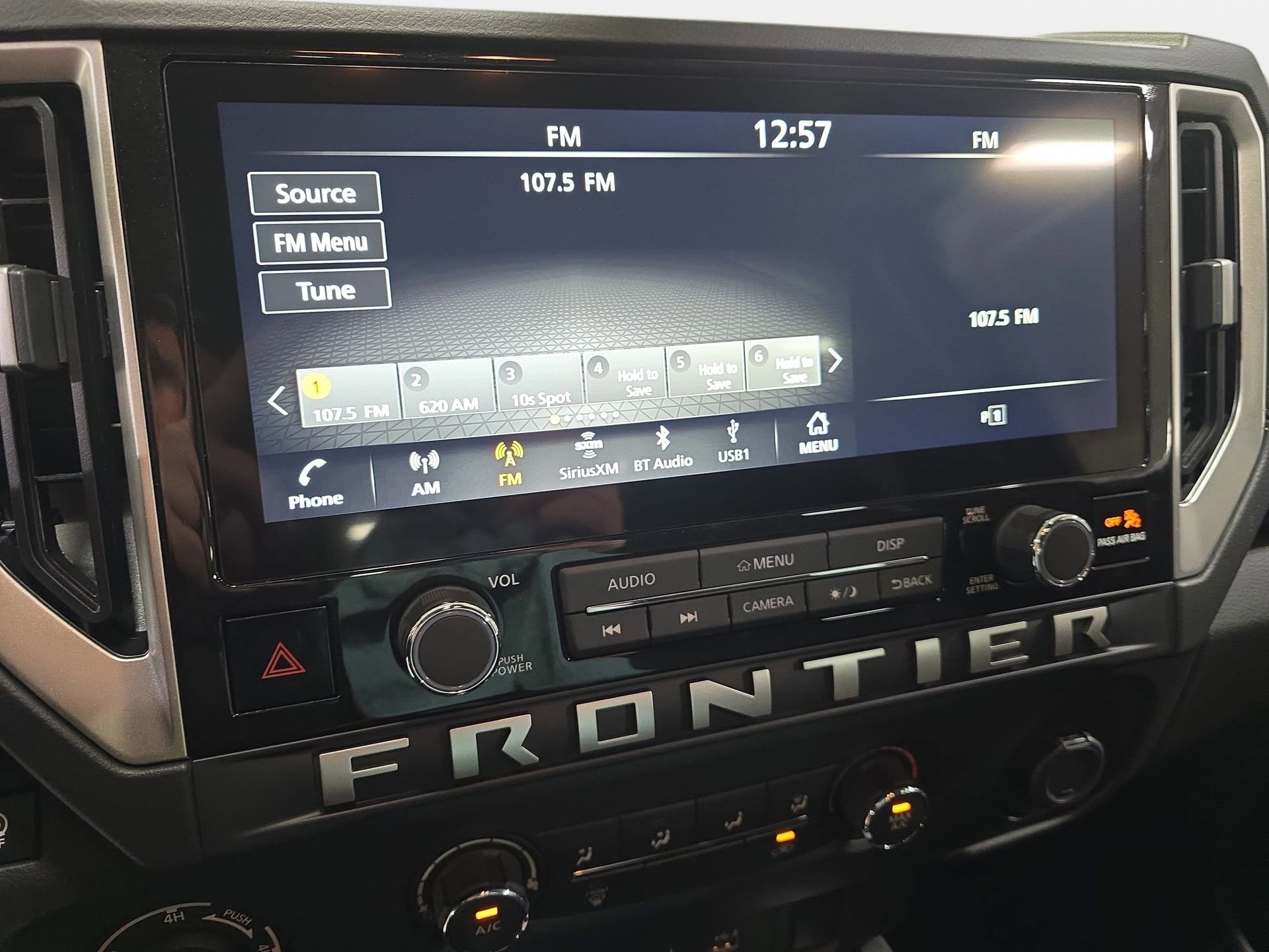 New 2026 Nissan Frontier SV w/ Tow Package AWD/4WD image 20