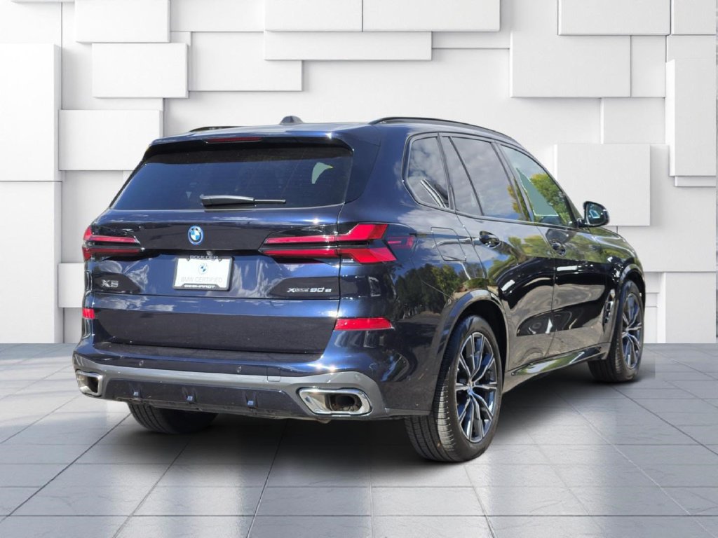 Certified 2026 BMW X5 xDrive50e w/ M Sport Package AWD/4WD image 8