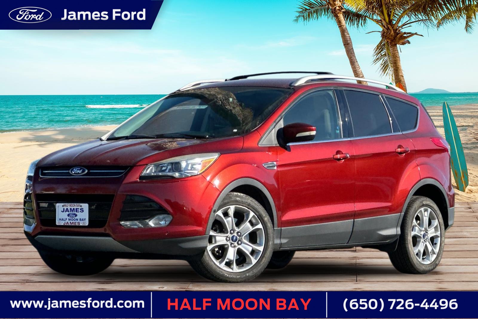 Used 2014 Ford Escape Titanium w/ Equipment Group 401A image 1