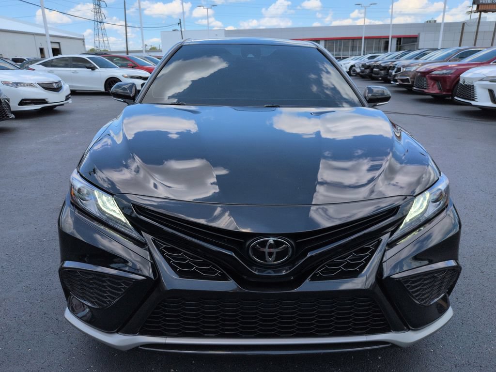 Certified 2024 Toyota Camry XSE w/ Cold Weather Package AWD/4WD image 8