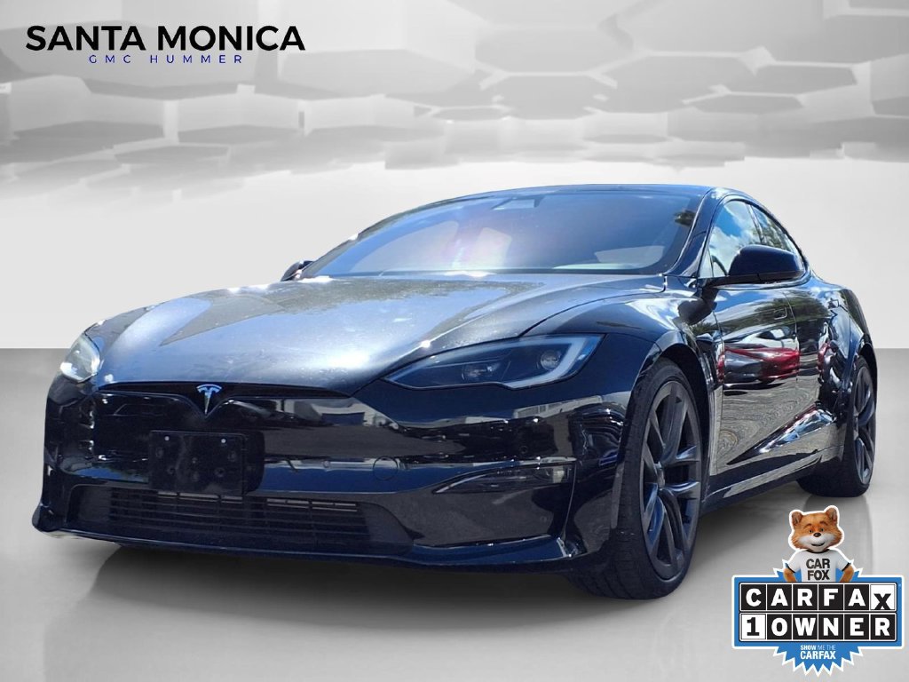 Used 2022 Tesla Model S Plaid AWD/4WD image 1