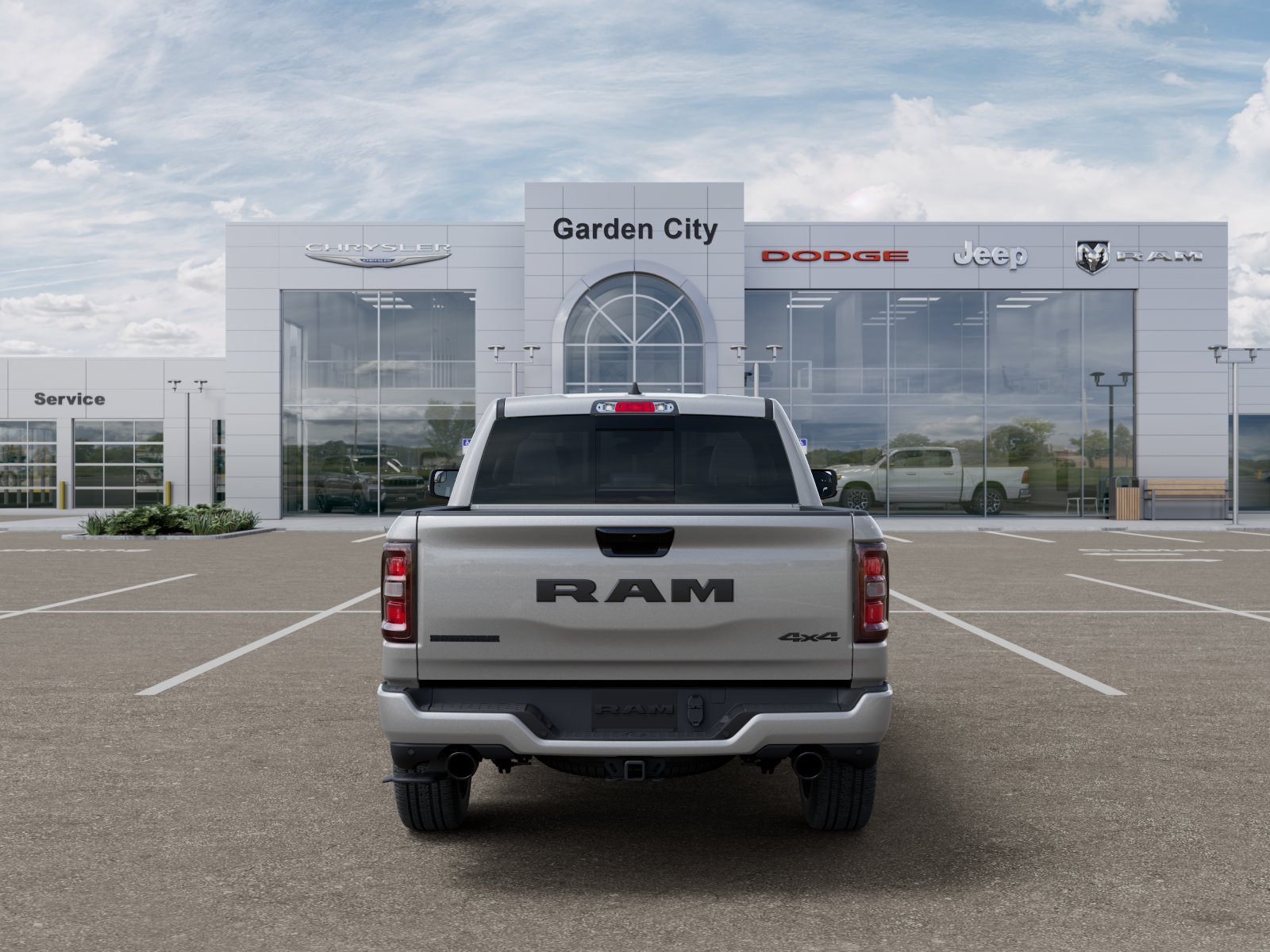 New 2026 RAM 1500 Big Horn AWD/4WD image 7