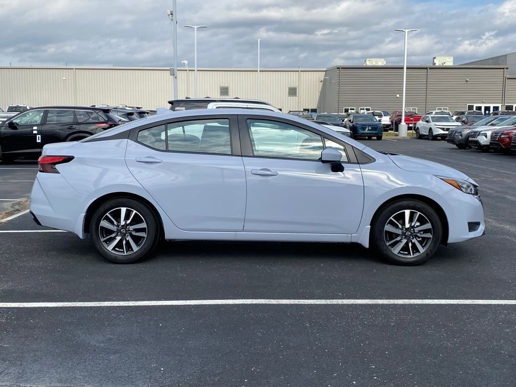 New 2025 Nissan Versa SV w/ Trunk Package image 3