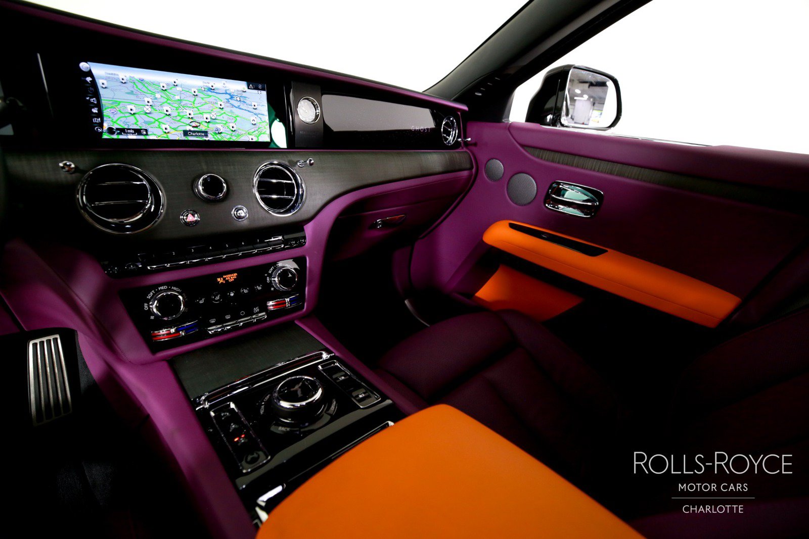 Certified 2022 Rolls-Royce Ghost AWD/4WD image 16