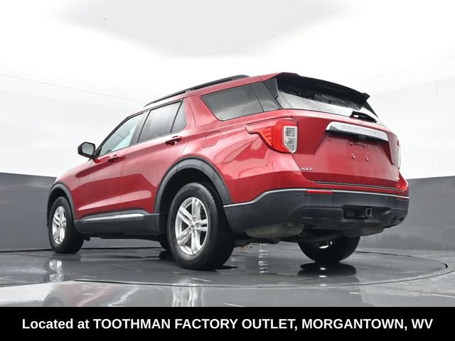 Used 2022 Ford Explorer XLT w/ Class IV Trailer Tow Package AWD/4WD image 25