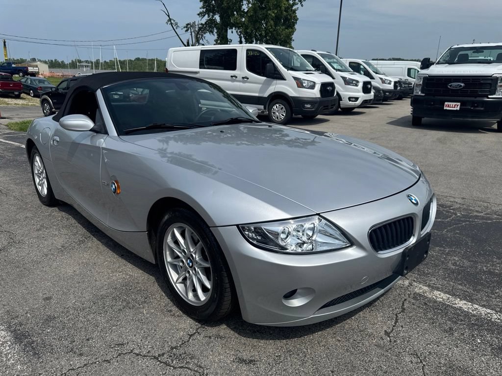 Used 2004 BMW Z4 2.5i RWD image 26