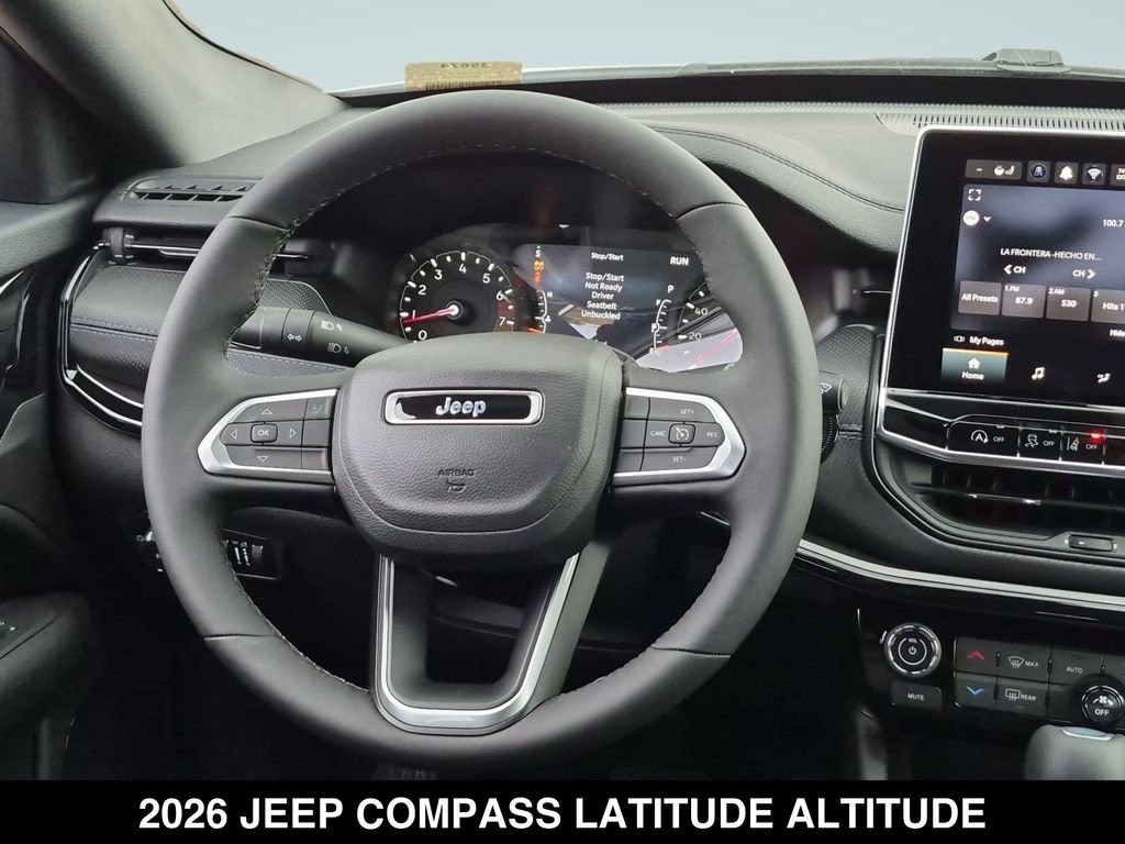 New 2026 Jeep Compass Latitude AWD/4WD image 12