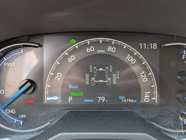 Certified 2025 Toyota RAV4 LE AWD/4WD image 10