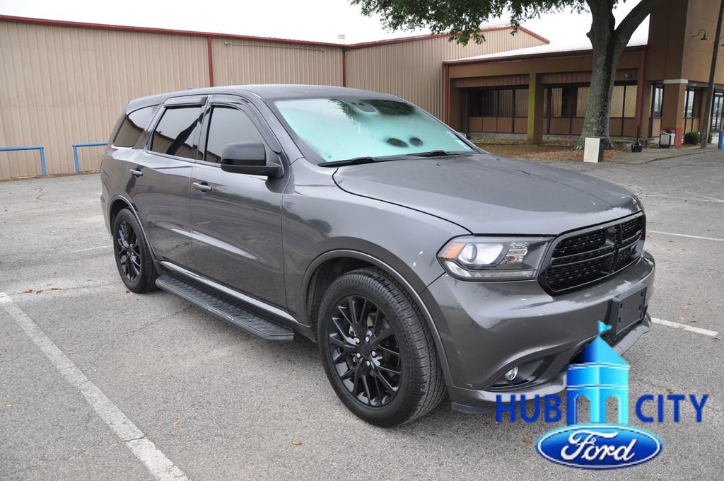 Used 2016 Dodge Durango SXT w/ Blacktop Package RWD image 7