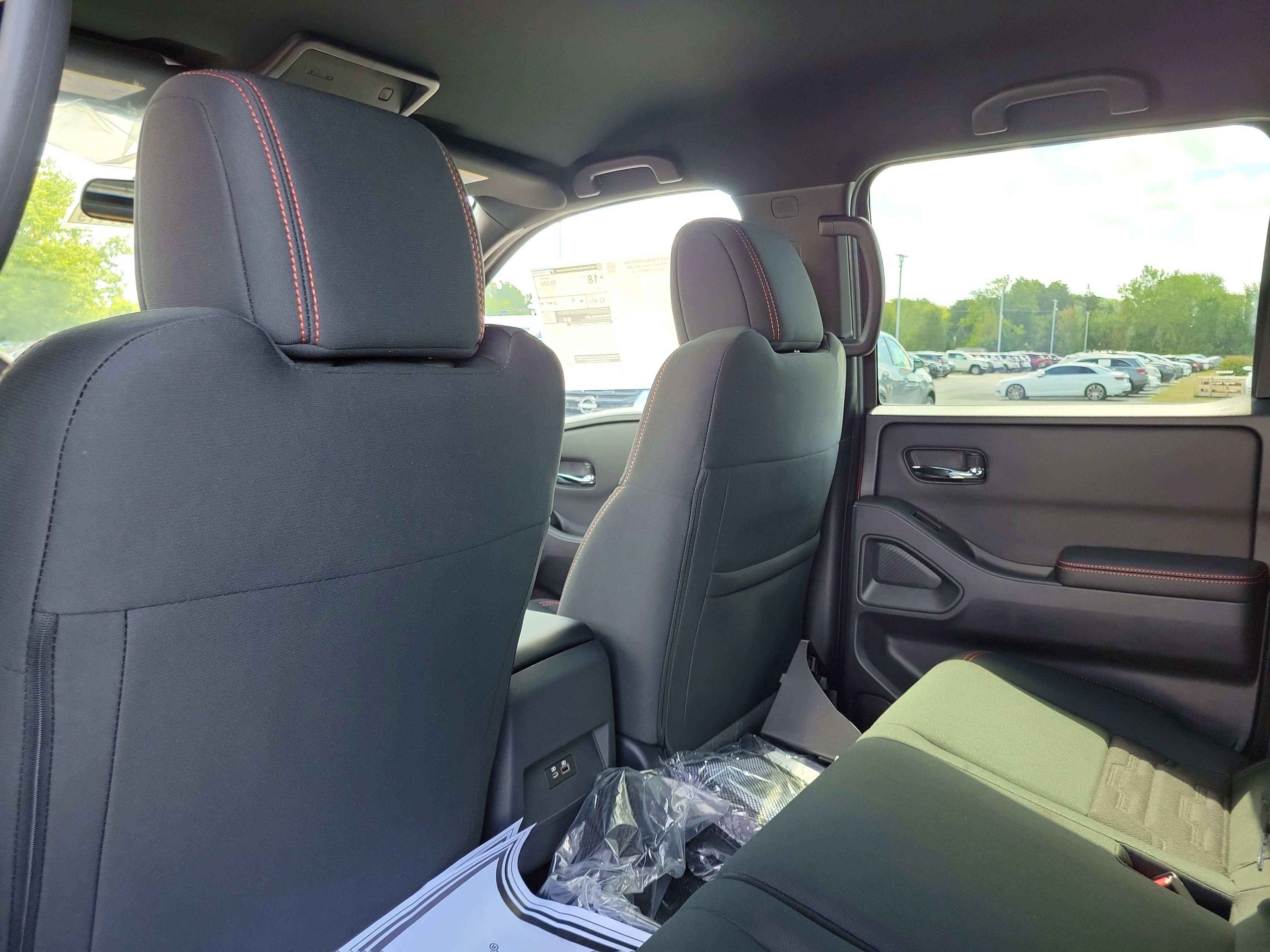 New 2025 Nissan Frontier PRO-4X image 14