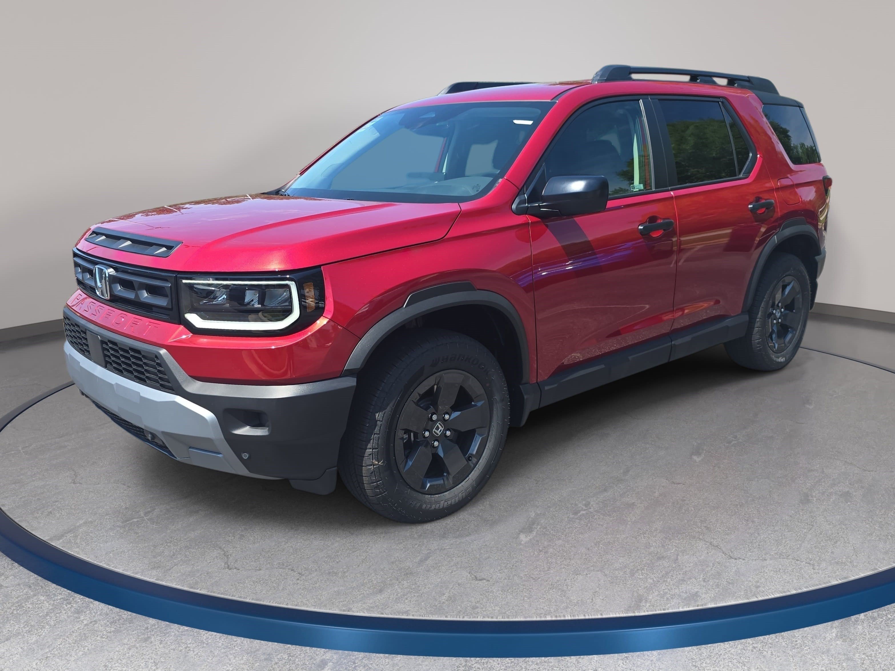 New 2026 Honda Passport RTL