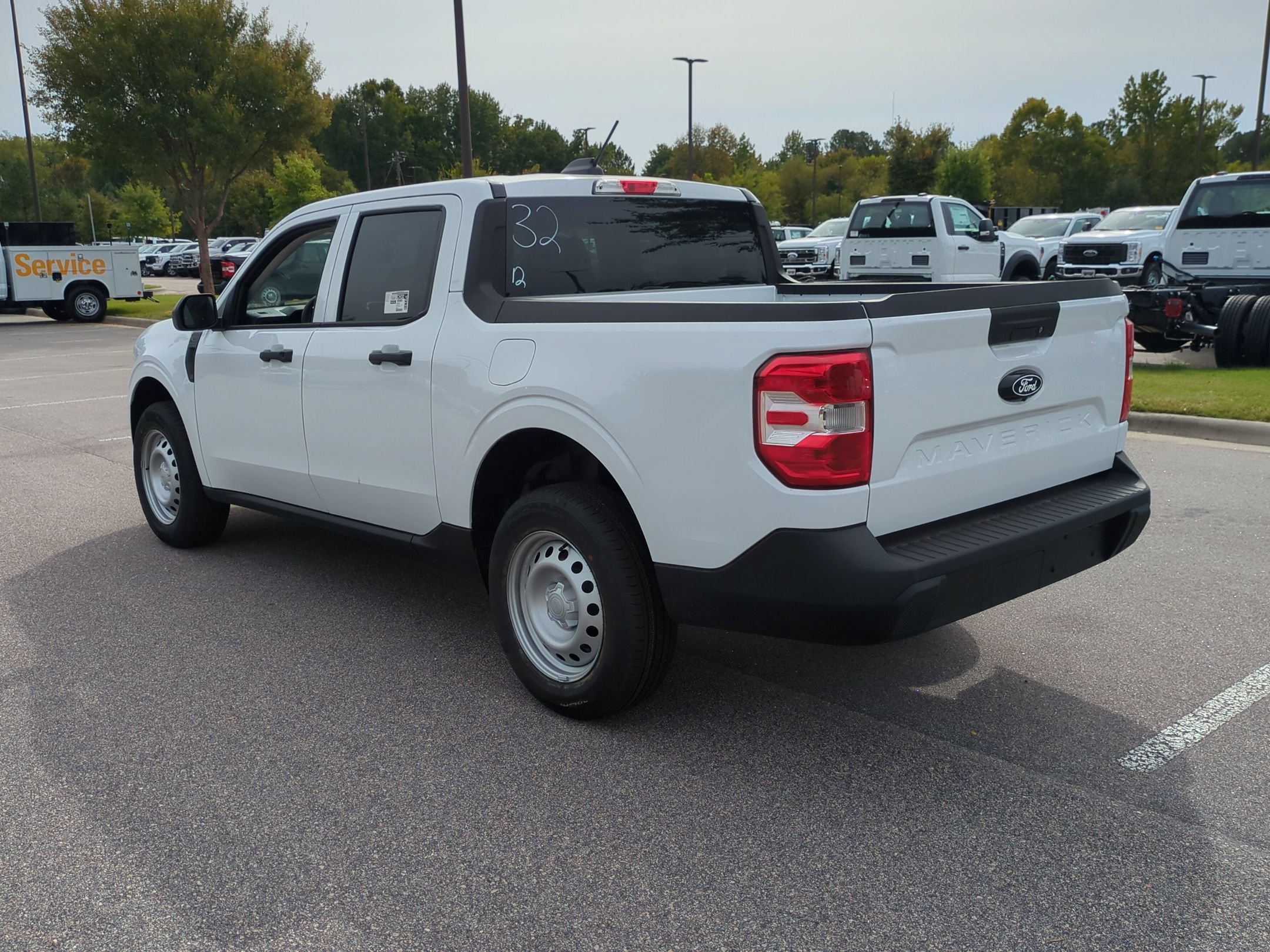 New 2026 Ford Maverick XL FWD image 6