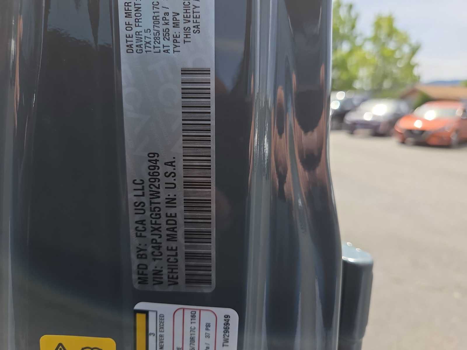 New 2026 Jeep Wrangler Unlimited Rubicon AWD/4WD image 29