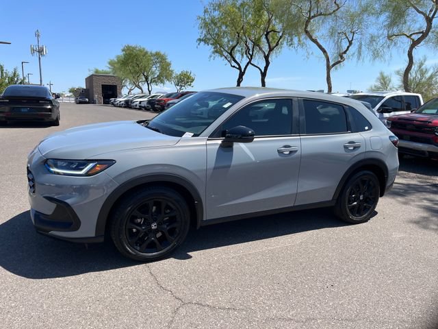 Certified 2025 Honda HR-V Sport image 1