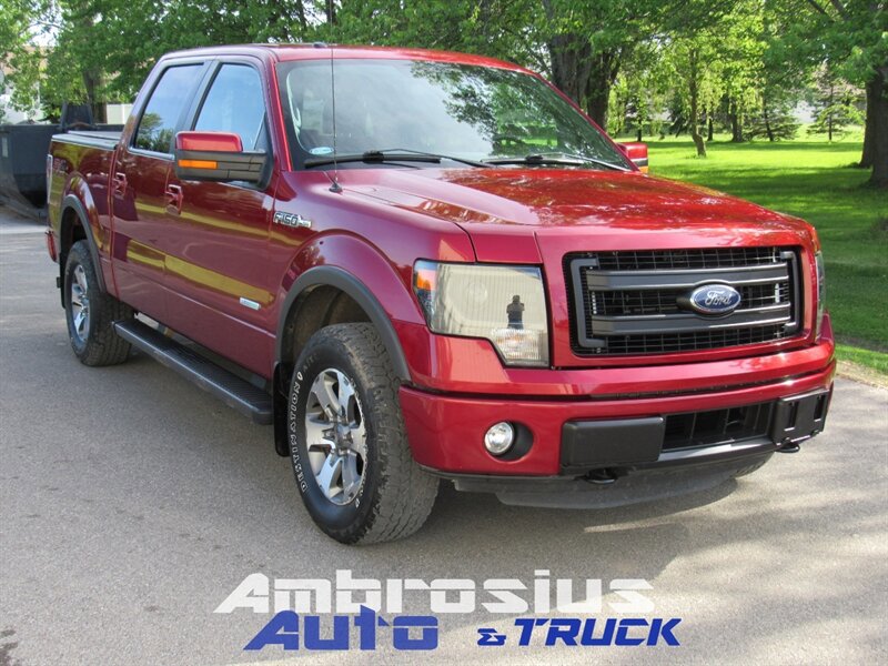 Used 2014 Ford F150 FX4 w/ Equipment Group 402A Luxury AWD/4WD image 2