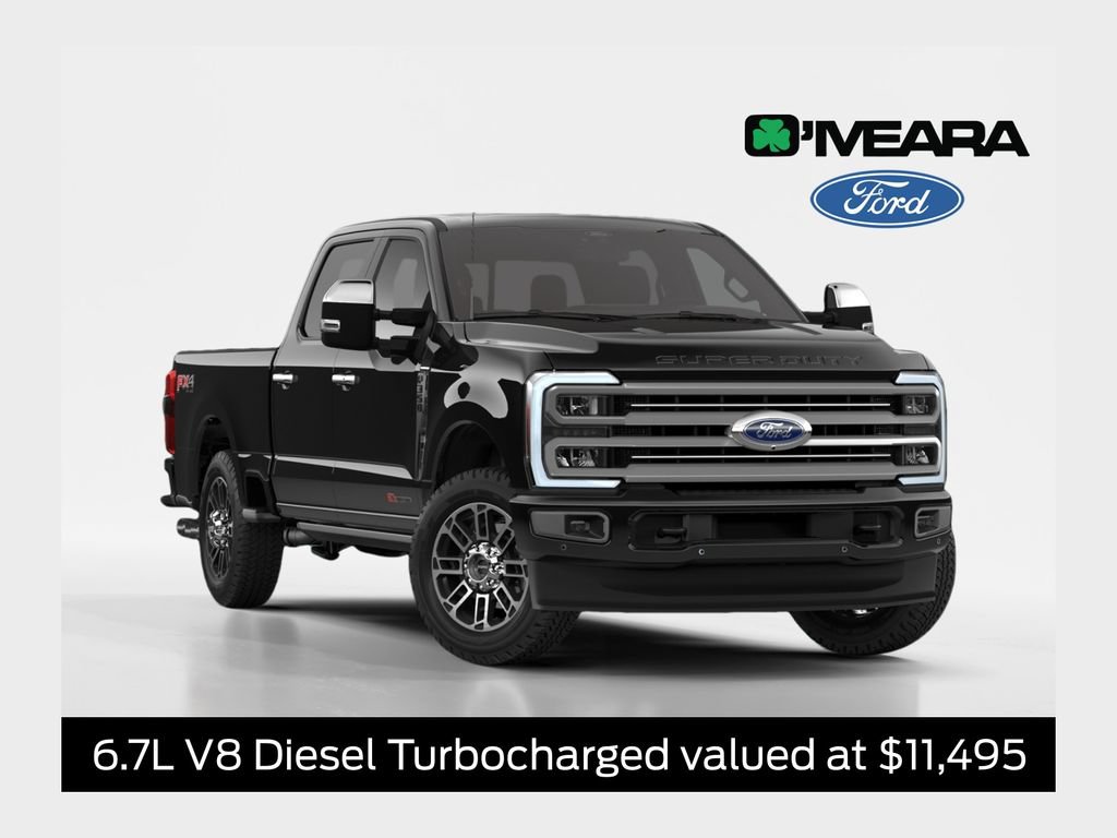 New 2026 Ford F350 Platinum w/ Platinum Plus Package
