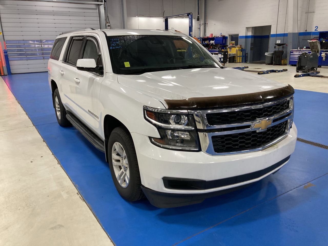 Used 2018 Chevrolet Suburban LT