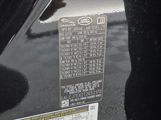New 2026 Land Rover Defender 110 S AWD/4WD image 18