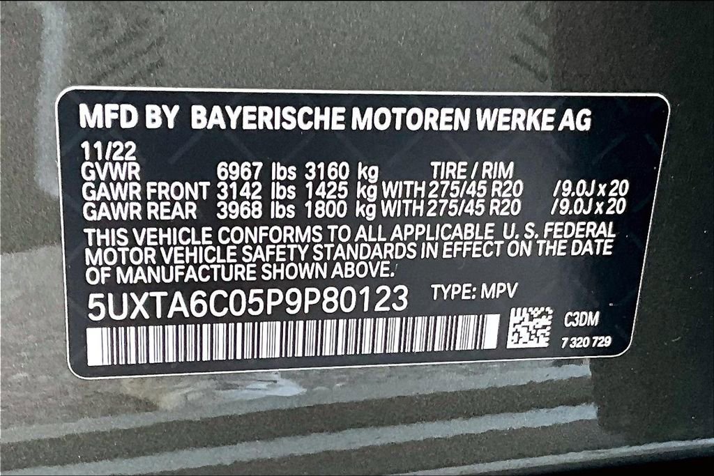 Used 2023 BMW X5 xDrive45e image 45