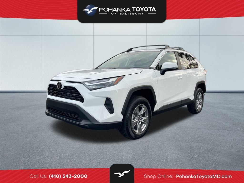 Certified 2025 Toyota RAV4 XLE image 1