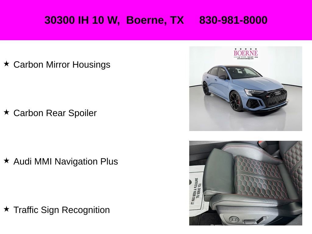 Used 2024 Audi RS 3 image 30