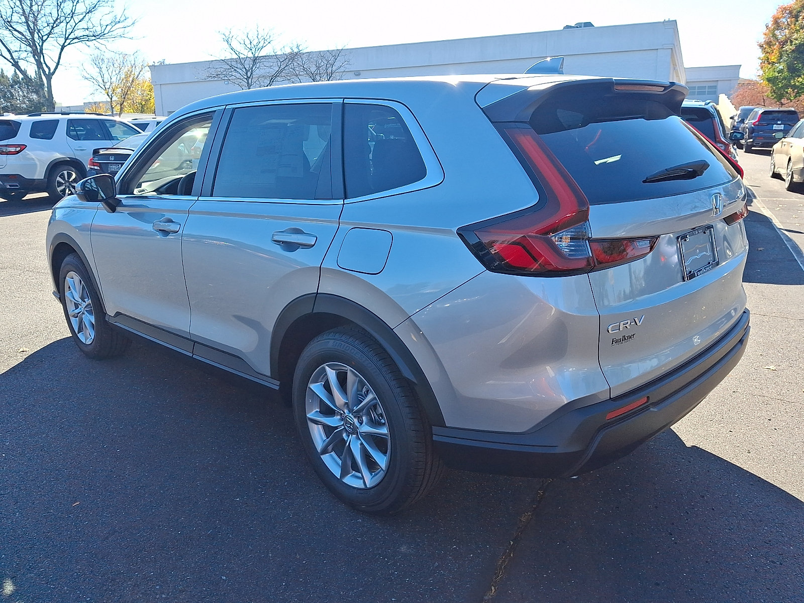 New 2027 Honda CR-V EX image 3