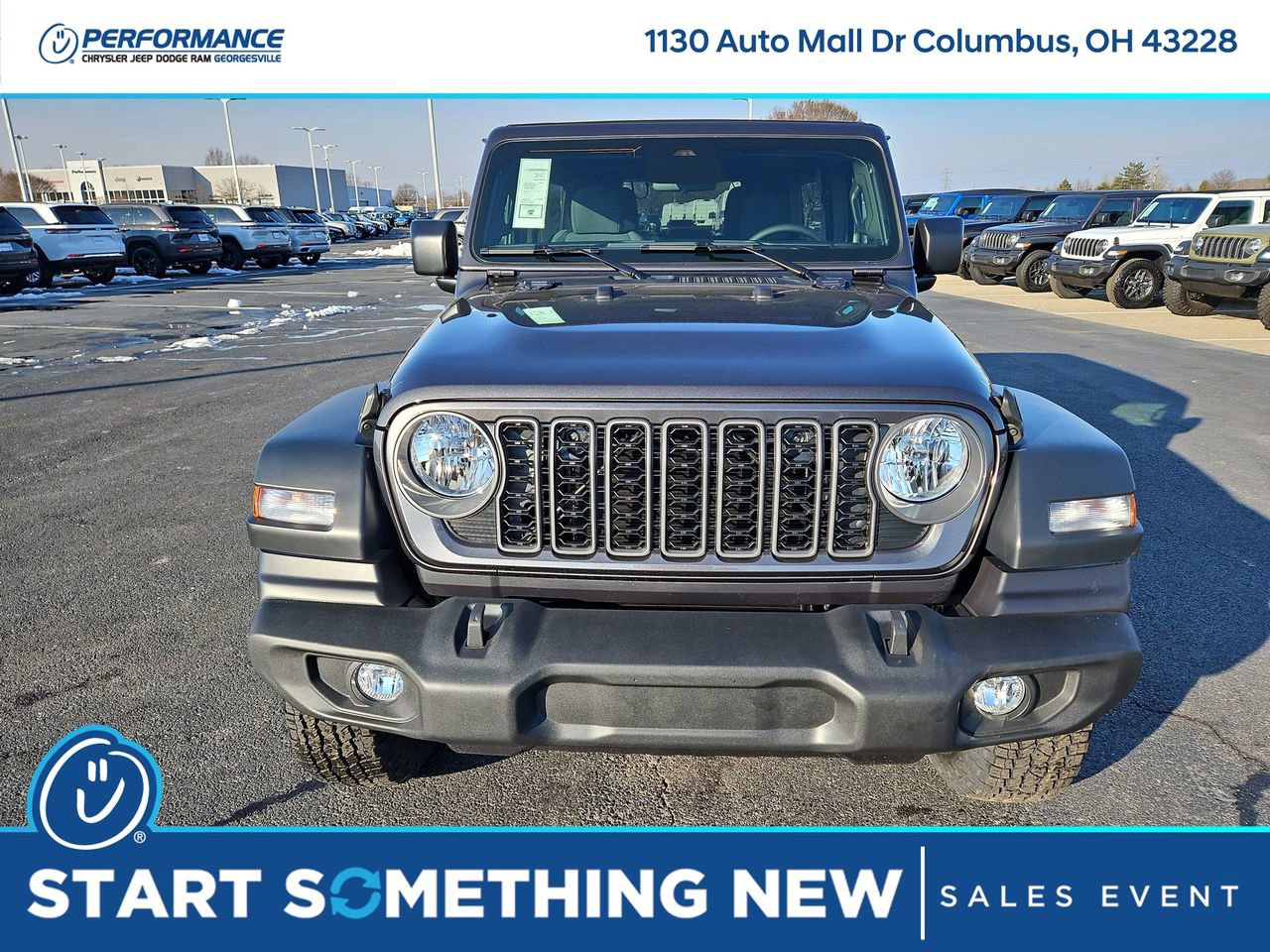 New 2026 Jeep Wrangler Sport S image 2