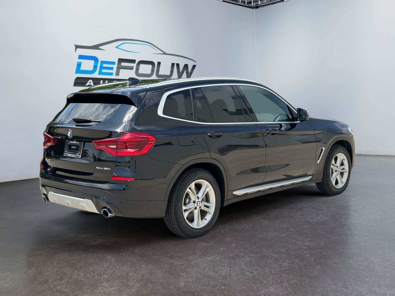 Used 2019 BMW X3 xDrive30i w/ Convenience Package AWD/4WD image 3