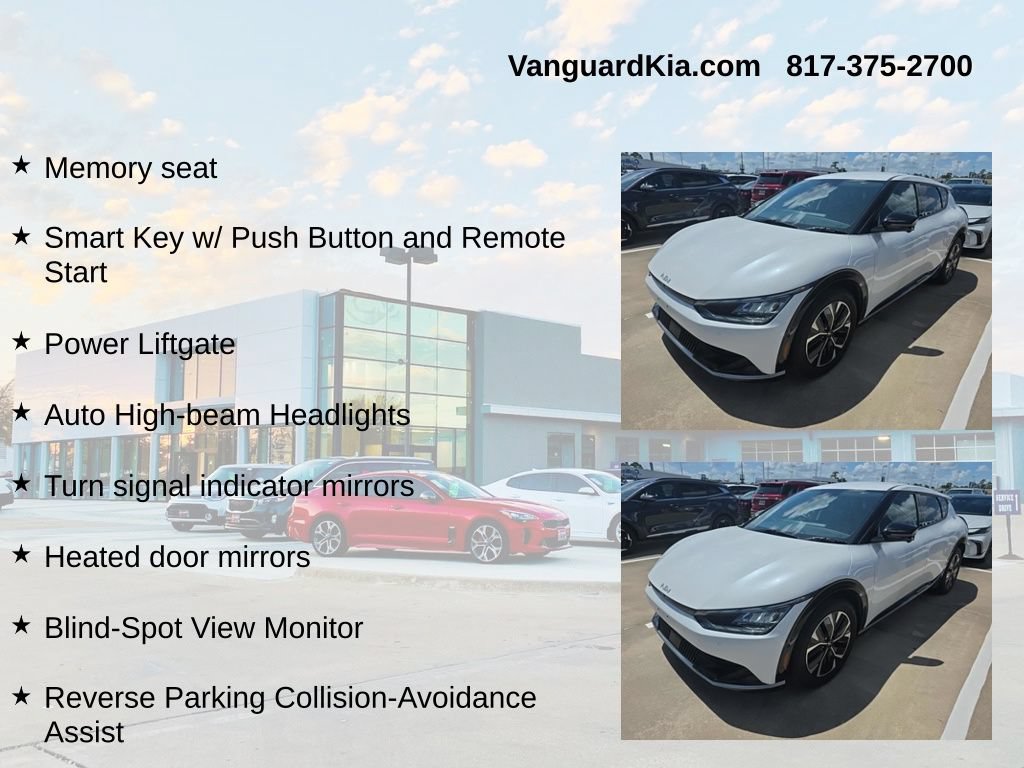 Certified 2023 Kia EV6 Wind w/ Wind Technology Package RWD image 9