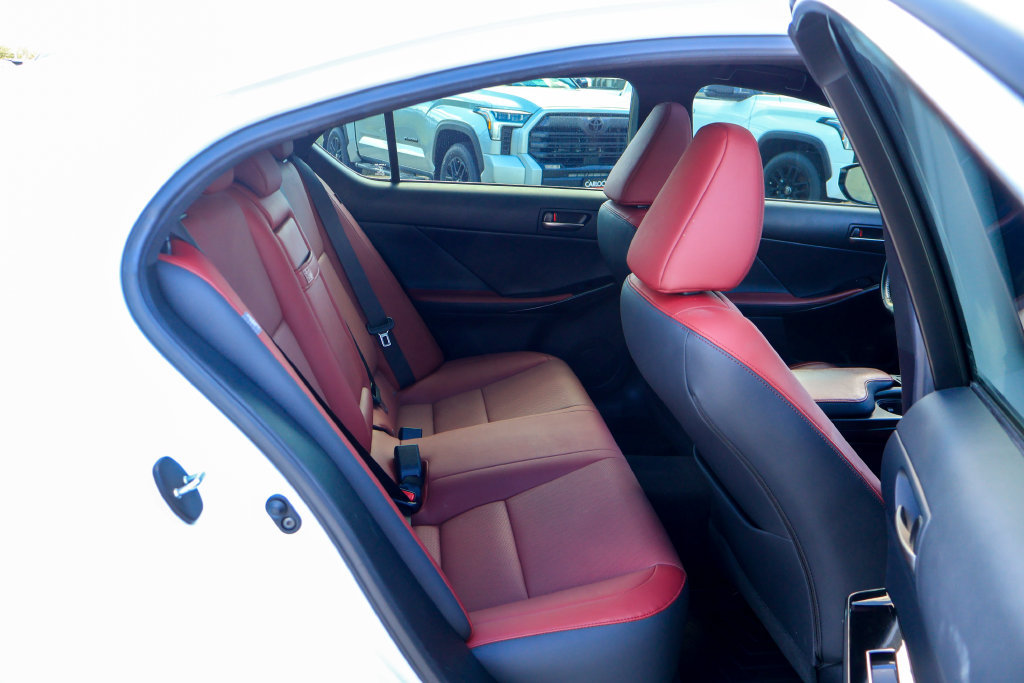 Used 2023 Lexus IS 350 F Sport w/ Accessory Package 2 RWD image 12