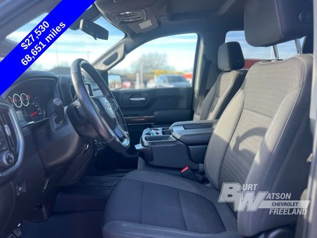 Used 2022 Chevrolet Silverado 1500 LT w/ Bed Protection Package AWD/4WD image 10