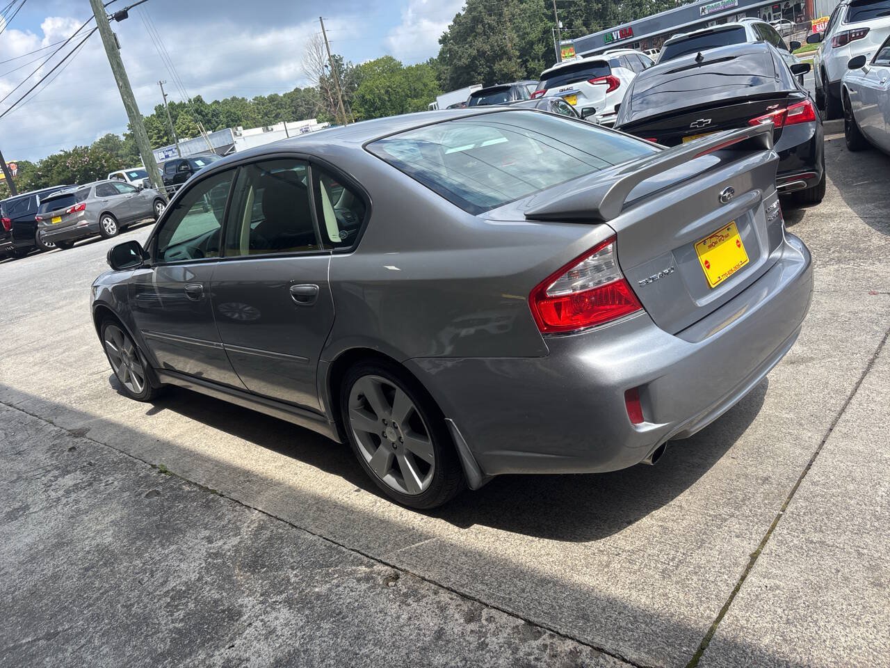 Used 2009 Subaru Legacy 2.5GT Limited AWD/4WD image 4