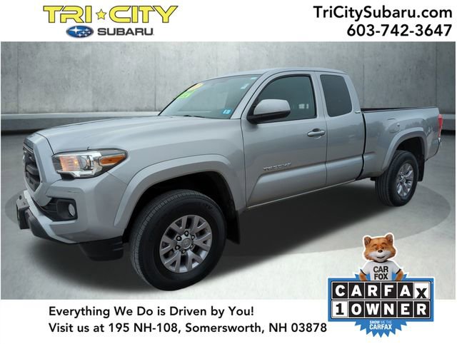 Used 2017 Toyota Tacoma 4x4 Access Cab