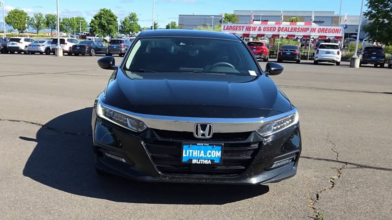 Used 2018 Honda Accord EX image 3
