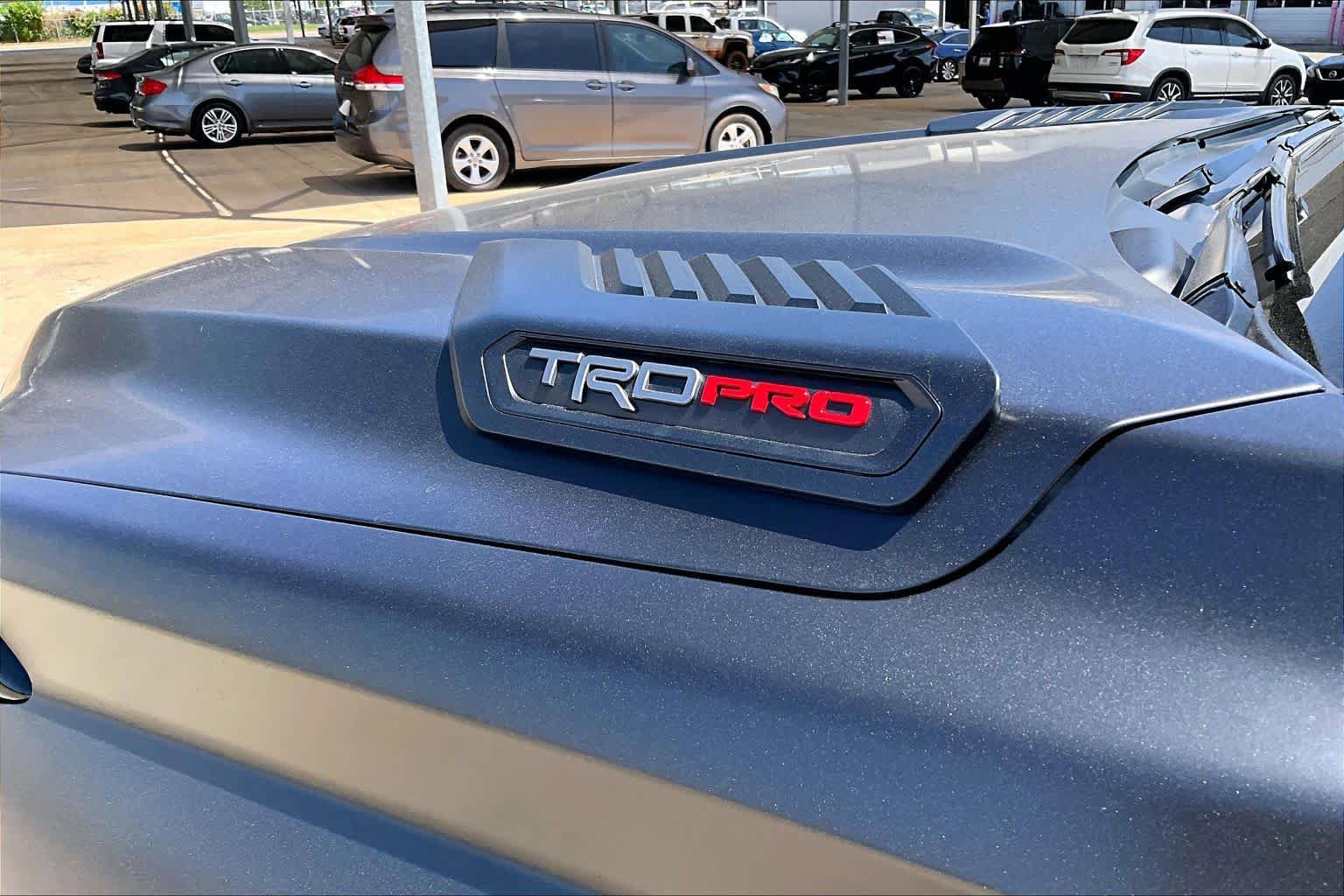 Used 2026 Toyota Sequoia TRD Pro AWD/4WD image 35