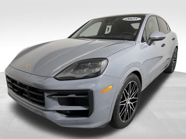 Certified 2025 Porsche Cayenne S