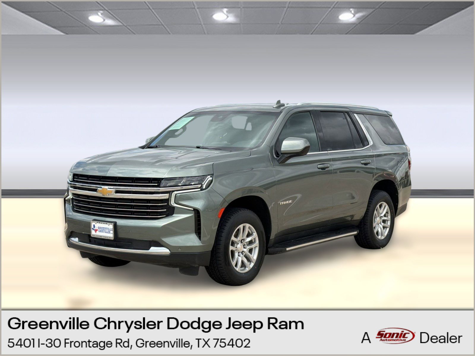 Used 2023 Chevrolet Tahoe LT RWD image 1