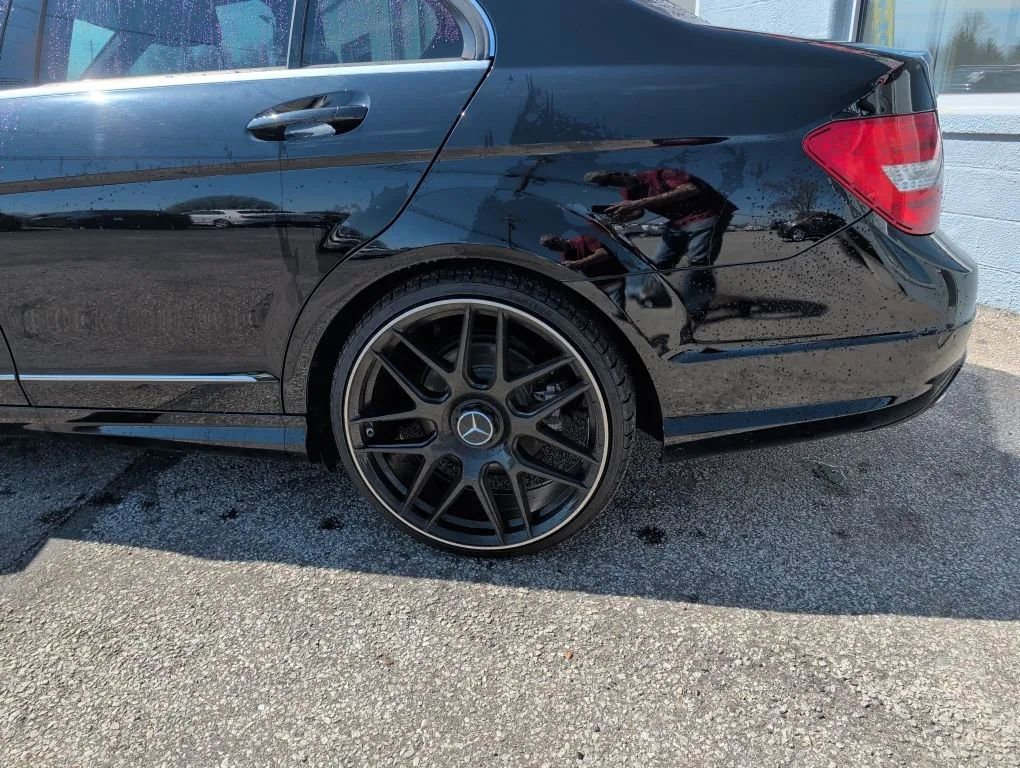 Used 2012 Mercedes-Benz C 300 C 300 4MATIC Sport Sedan 4D w/ Multimedia Pkg image 9