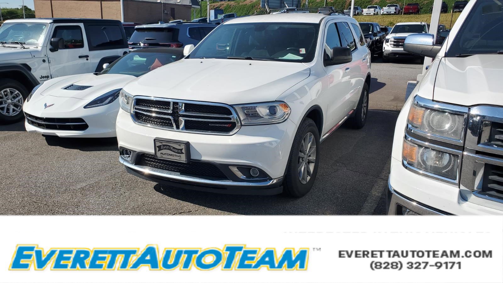 Used 2016 Dodge Durango SXT w/ Quick Order Package 23B AWD/4WD image 1