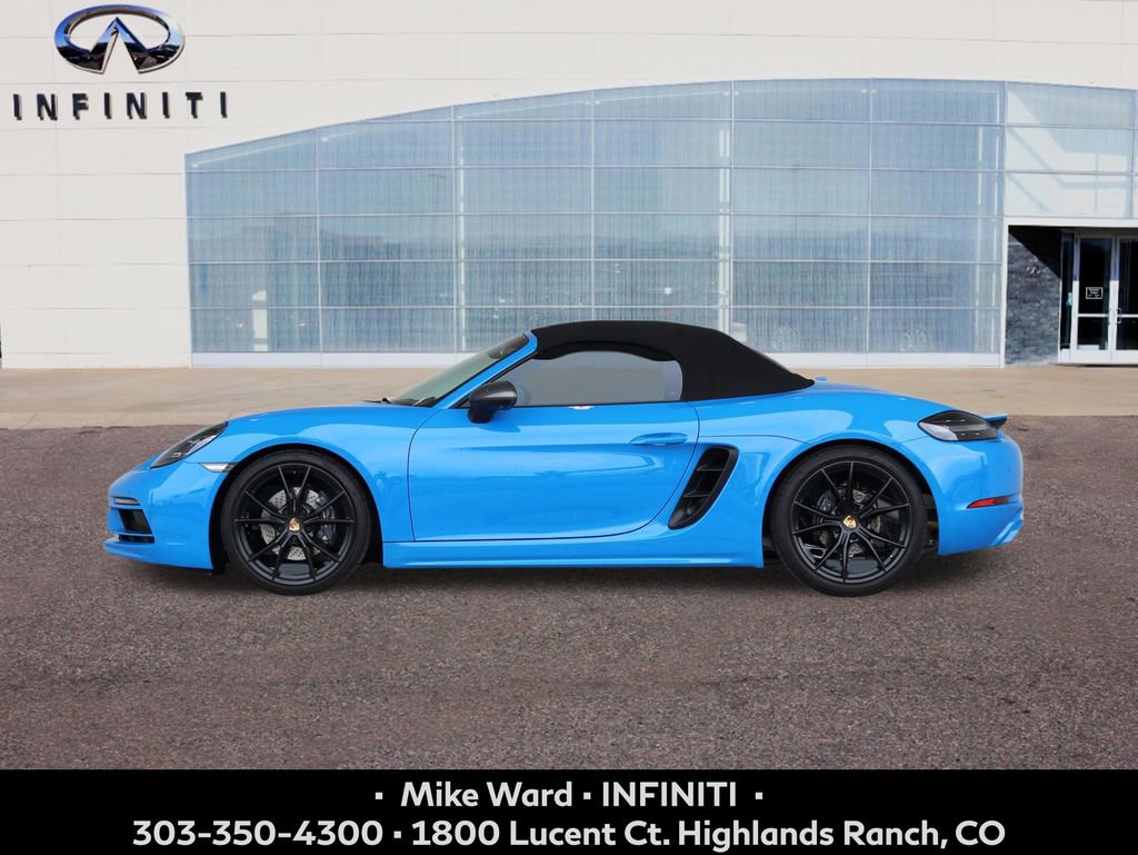 Used 2022 Porsche 718 Boxster image 2