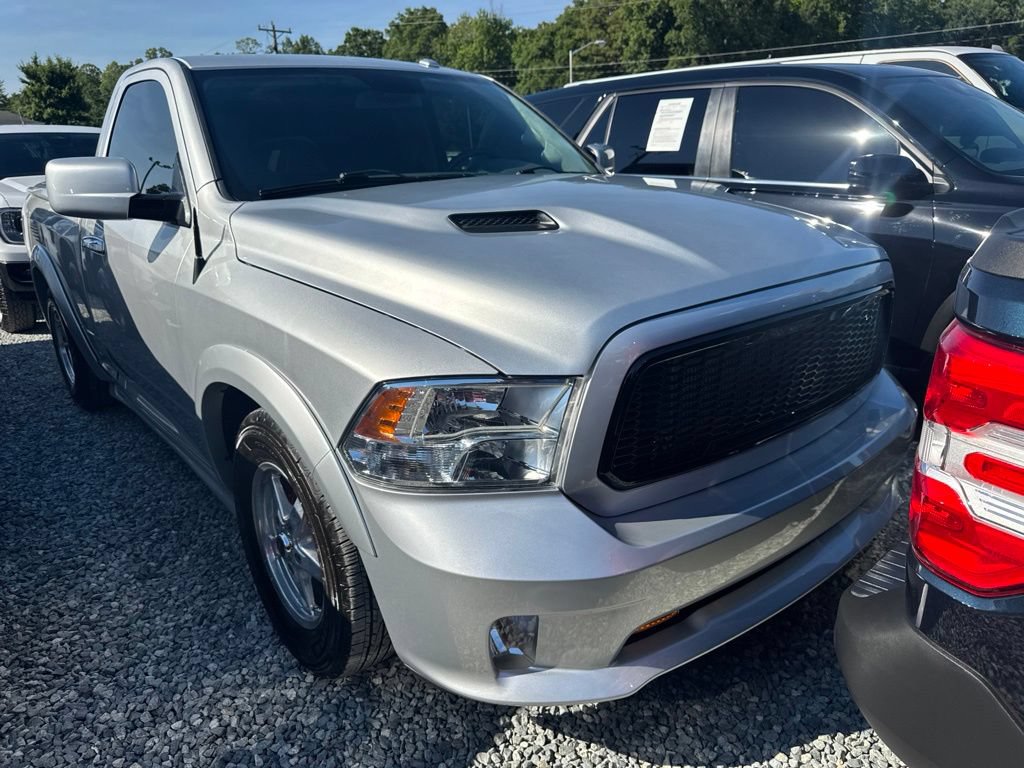 Used 2014 RAM 1500 Big Horn RWD image 2
