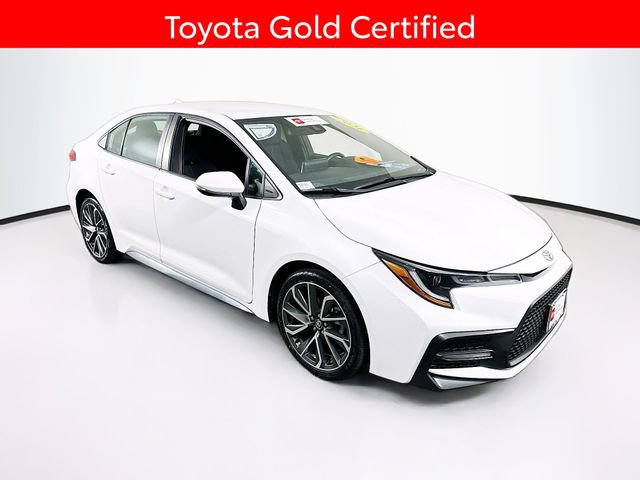 Certified 2021 Toyota Corolla SE image 29