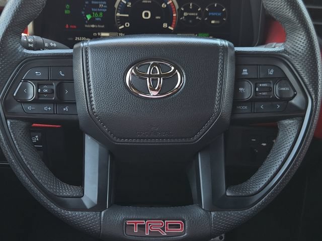 Certified 2025 Toyota Sequoia TRD Pro w/ Tow Technology Package AWD/4WD image 25